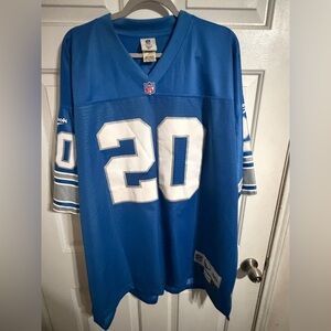 Throwback Detroit Lions Barry Sanders Jersey